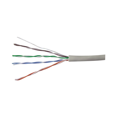 Bobina de Cable UTP 305 m. de Cobre, PanNet, Gris, Categoría 5e (24 AWG), PVC (CM), de 4 pares