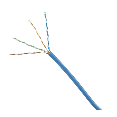 Bobina de Cable UTP 305 m. de Cobre, TX5e™  PanNet, Azul, Categoría 5e, 24 AWG, CMP (Plenum), de 4 pares