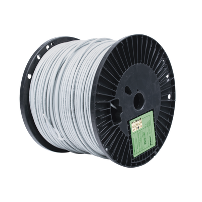 Bobina de Cable UTP de 4 Pares, Vari-MaTriX, Cat6A, 23 AWG, CMP (Plenum), Color Gris, 305m