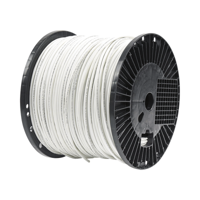 Bobina de Cable UTP de 4 Pares, Vari-MaTriX, Cat6A, 23 AWG, CMP (Plenum), Color Blanco, 305m