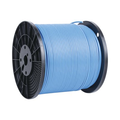 Bobina de Cable UTP de 4 Pares MaTriX, Cat6A de Diámetro Reducido, 26 AWG, CMR (Riser), Color Azul, 305m