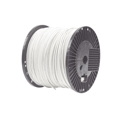 Bobina de Cable UTP de 4 Pares MaTriX, Cat6A de Diámetro Reducido, 26 AWG, CMR (Riser), Color Blanco, 305m