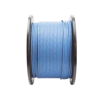 Bobina de Cable UTP de 4 Pares, Vari-MaTriX, Cat6A, 23 AWG, CMR (Riser), Color Azul, 305m