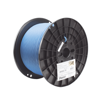 Bobina de Cable UTP de 4 Pares, Vari-MaTriX, Cat6A, 23 AWG, CMR (Riser), Color Azul, 305m