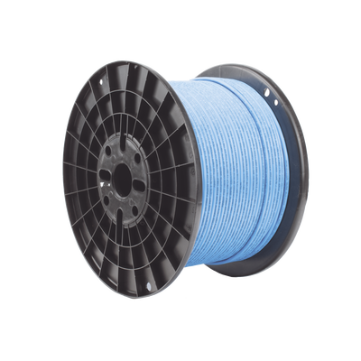 Bobina de Cable UTP de 4 Pares, Vari-MaTriX, Cat6A, 23 AWG, CMR (Riser), Color Azul, 305m