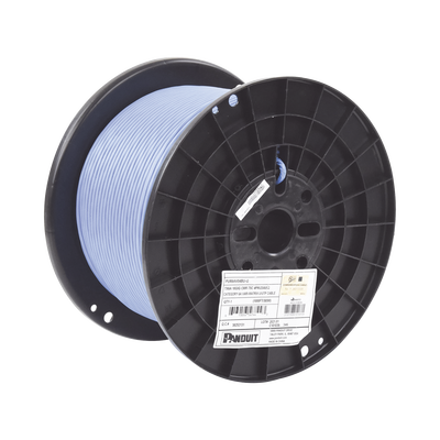 Bobina de Cable UTP de 4 Pares, Vari-MaTriX, Cat6A, 23 AWG, CMR (Riser), Color Azul, 305m