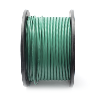 Bobina de Cable UTP de 4 Pares, Vari-MaTriX, Cat6A, 23 AWG, CMR (Riser), Color Verde, 305m