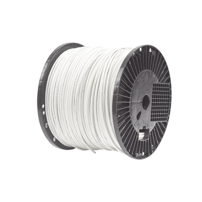 Bobina de Cable UTP de 4 Pares, Vari-MaTriX, Cat6A, 23 AWG, CMR (Riser), Color Blanco, 305m