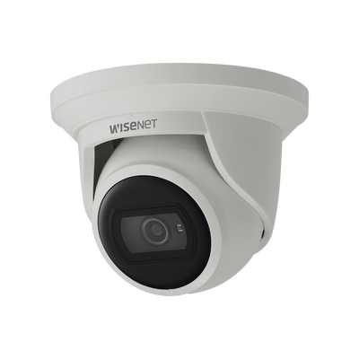 Cámara IP Tipo FlatEye Antivandálica 5 Megapíxel / Lente 2.8 mm / IR 20M / WDR 120db / Exterior IP67 / IK10 / H.265 & WiseStream