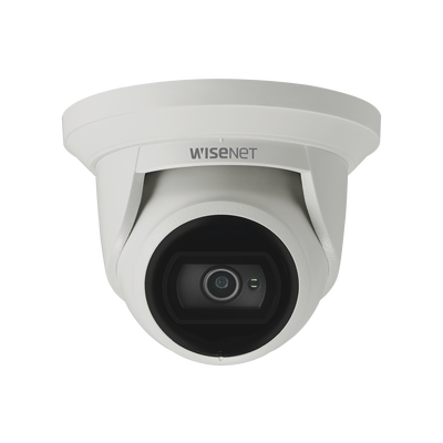 Cámara IP Tipo FlatEye Antivandálica 5 Megapíxel / Lente 2.8 mm / IR 20M / WDR 120db / Exterior IP67 / IK10 / H.265 & WiseStream