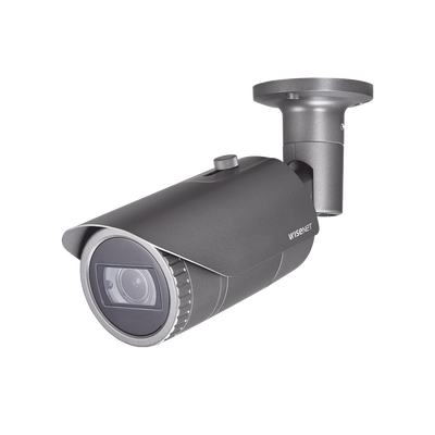 Cámara IP Tipo Bala Antivandálica 2 Megapíxel / Lente Varifocal 3.2 - 10mm / IR 30M / WDR 120db / IP66 / H.265 & WiseStream