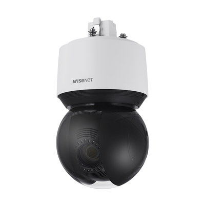 Domo IP PTZ Antivandálico 2MP / Zoom Óptico 32X / IR 100m / H.265 & WiseStream  / WDR 120DB / Exterior IP66