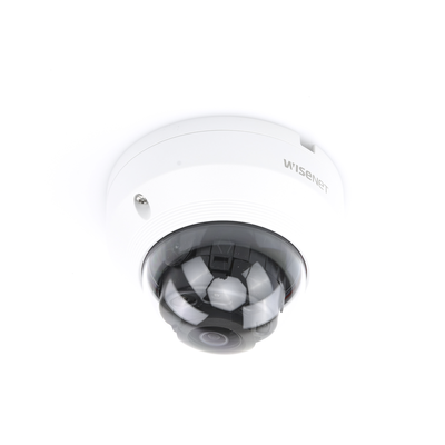 Cámara IP Tipo Domo Antivandálico 2 Megapíxel / Lente 2.8mm / IR 20M / WDR 120db / IP66 / H.265 & WiseStream