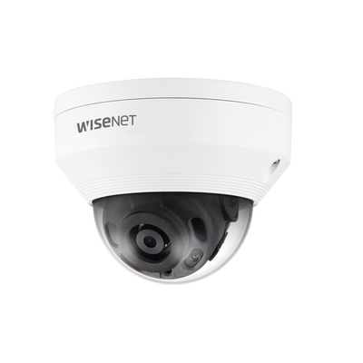 Cámara IP Tipo Domo Antivandálico 2 Megapixel / Lente 4 mm / IR 25 m / WDR 120db / Exterior IP66 / H.265 & WiseStream