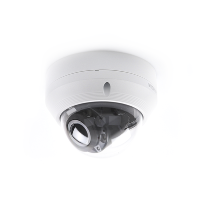 Cámara IP Tipo Domo Antivandálico 2 Megapíxel / Lente Motorizado 3.2-10mm / IR 30M / WDR 120db / Exterior IP66 / H.265 & WiseStream