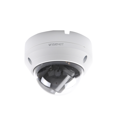 Cámara IP Tipo Domo Antivandálico 2 Megapíxel / Lente Motorizado 3.2-10mm / IR 30M / WDR 120db / Exterior IP66 / H.265 & WiseStream