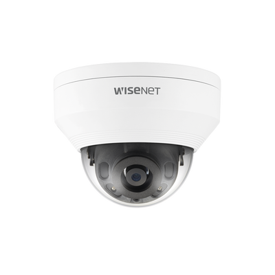 Cámara IP Tipo Domo Antivandálico 4 Megapíxel / Lente 6mm / IR 30M / WDR 120db / Exterior IP66 / IK10 / H.265 & WiseStream