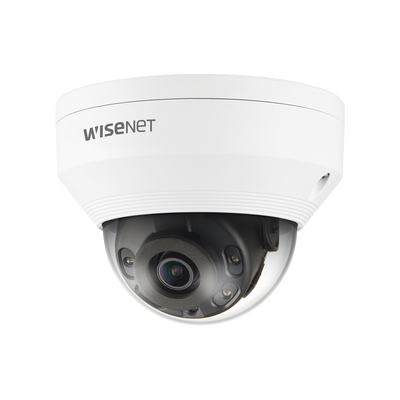 Cámara IP Tipo Domo Antivandálica 5 Megapíxel / Lente 2.8 mm / IR 20M / WDR 120db / Exterior IP66 / H.265 & WiseStream