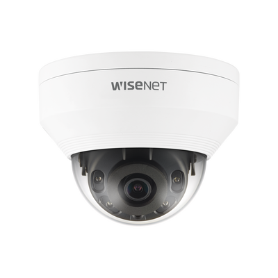 Cámara IP Tipo Domo Antivandálica 5 Megapíxel / Lente 2.8 mm / IR 20M / WDR 120db / Exterior IP66 / H.265 & WiseStream