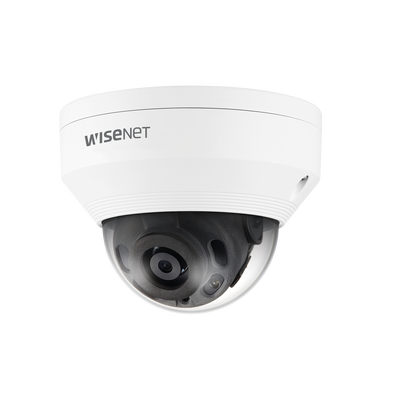 Cámara IP Tipo Domo Antivandálica 5 Megapíxel / Lente 4 mm / IR 20M / WDR 120db / IP66 / H.265 & WiseStream