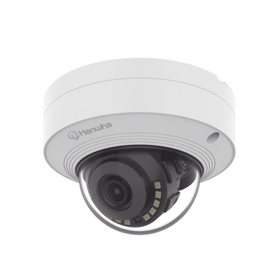 Cámara IP Tipo Domo Antivandálica 5 Megapíxel / Lente 3 mm / IR 20M / WDR 120db / Exterior IP66 / H.265 & WiseStream