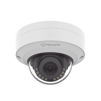 Cámara IP Tipo Domo Antivandálica 5 Megapíxel / Lente 3 mm / IR 20M / WDR 120db / Exterior IP66 / H.265 & WiseStream