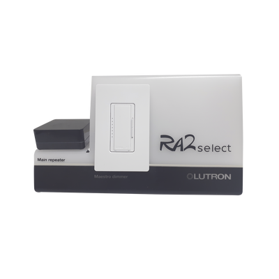 Demo RA2 Select, para demostraciones en control de iluminación e integraciones y demuestre sus características principales.