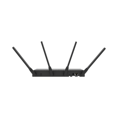 Router con Wi-Fi 4x4 MU-MIMO, hasta 2 watts de potencia, antenas de 3 dBi, 10 puertos Gigabit, 1 Puerto SFP+