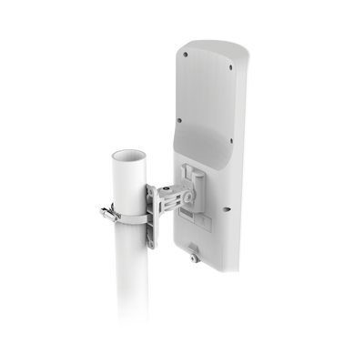 (mANTBox 2 12s) Punto de Acceso PTP y PTMP en 2.4 GHz con Antena Sectorial Integrada de 12 dBi y 120° de Apertura, Hasta 1000 mW de Potencia