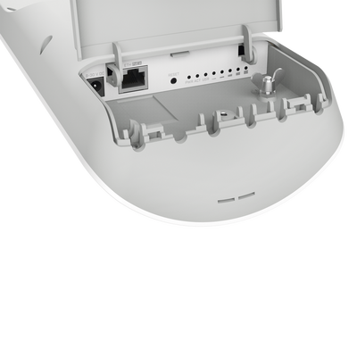 (mANTBox 2 12s) Punto de Acceso PTP y PTMP en 2.4 GHz con Antena Sectorial Integrada de 12 dBi y 120° de Apertura, Hasta 1000 mW de Potencia