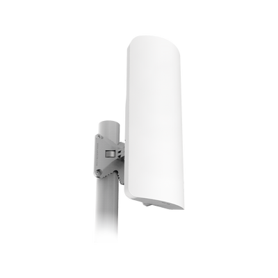 (mANTBox 2 12s) Punto de Acceso PTP y PTMP en 2.4 GHz con Antena Sectorial Integrada de 12 dBi y 120° de Apertura, Hasta 1000 mW de Potencia