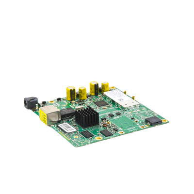 RouterBoard Inalámbrico en 5GHz a/n/ac, 1 Puerto Gigabit, CPU 720MHz, Licencia Nivel 3 (Solo Cliente).