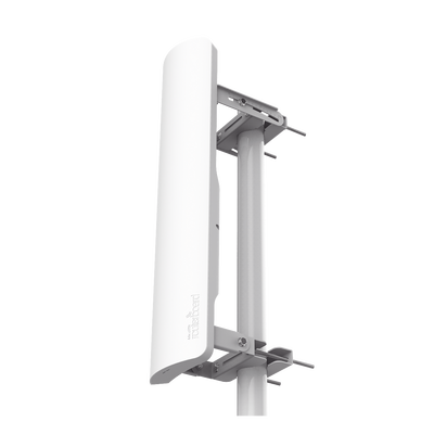 (mANTBox 19s) Punto de Acceso Sectorial de 120º en 5GHz AC (5.17 - 5.825GHz.), Antena Integrada 19 dBi, Hasta 1000 mW, Alimentación Dual