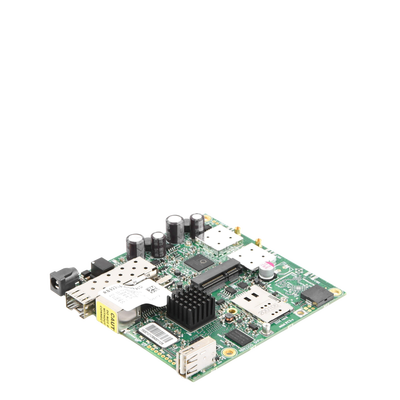 RouterBoard Inalámbrico de 5GHz ac, 1 Puerto Gigabit, CPU 720MHz, Licencia L4