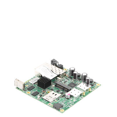 RouterBoard Inalámbrico de 5GHz ac, 1 Puerto Gigabit, CPU 720MHz, Licencia L4