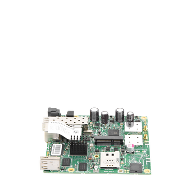 RouterBoard Inalámbrico de 5GHz ac, 1 Puerto Gigabit, CPU 720MHz, Licencia L4