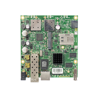 RouterBoard Inalámbrico de 5GHz ac, 1 Puerto Gigabit, CPU 720MHz, Licencia L4