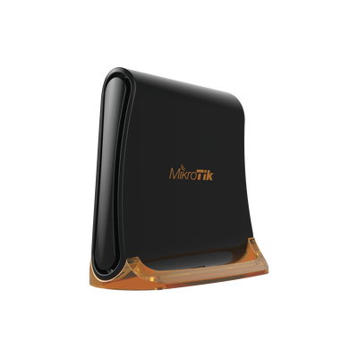 (hAP mini) Router 3 puertos 10/100 Mbps, Wi-Fi 2.4 GHz 802.11 b/g/n, Antena 360º 1.5 dBi, hasta 158 mW de potencia