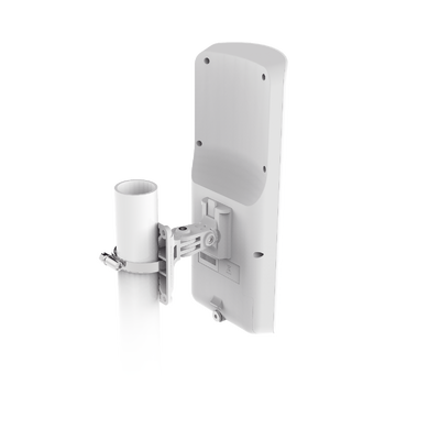 (mANTBox 52 15s) Estación base de banda dual de 2.4 / 5 GHz con una potente antena sectorial incorporada