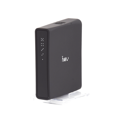 (hAP ac2) 5 Puertos Gigabit Ethernet, 1 puerto USB, Doble Banda 802.11 b/g/n/ac, antena de 2.5 dBi hasta 500 mW de Potencia