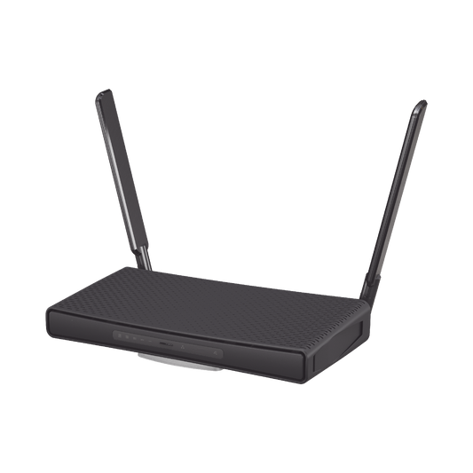 (hAP ac3)  Router inalámbrico de doble banda con 5 puertos Gigabit Ethernet y antenas externas de alta ganancia