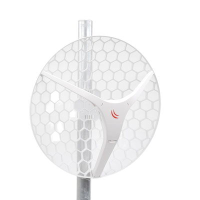 (LHG XL 2) CPE y PtP en 2.4GHz 802.11 b/g/n con Antena Integrada de 21dBi