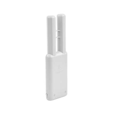 (OmniTIK 5 PoE) Punto de Acceso Omnidireccional en 5GHz 802.11 a/n, Antenas integradas de 7.5 dBi , Incluye 5 Puertos Fast Ethernet, 4 Puertos con Salida PoE