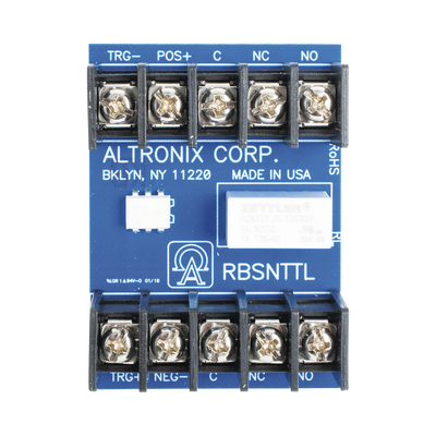 Módulo de relevador ultrasensitivo  Altronix