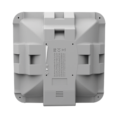 (SXTsq Lite5) CPE y PtP, MIMO en 5GHz 802.11 a/n con Antena Integrada de 16dBi con 23º, Hasta 316 mW de Potencia