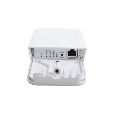 (wAP ac) Punto de Acceso / Cliente para Exterior de Doble Banda 2.4 y 5GHz a/b/g/n/ac (Blanco)