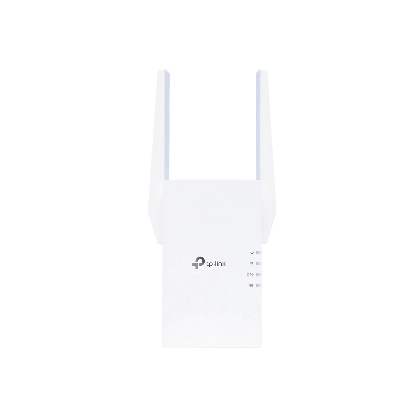 Repetidor / Extensor de Cobertura WiFi AX 1500 Mbps, doble banda 2.4 GHz y 5 GHz, con 1 puerto 10/100/1000 Mbps
