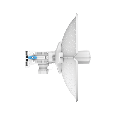 Radio Integrado Puerto 10/100,  Modo AP/CPE en PtP o CPE en Multipunto, Hasta 867 Mbps, Botón de Auto-Emparejamiento para distribuciones de Enlaces Inalámbricos WISP y CCTV, Desempeño Hasta 867 Mbps, Administración en la Nube