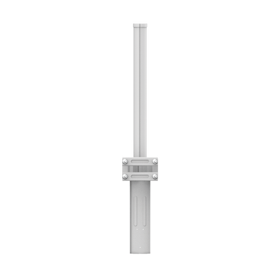 Antena Sectorial de 360° con 13dBi en Banda 5Ghz (5150-5850 Mhz) Slant 90° Compatibilidad Multi-Marca para enlaces Multipunto, Conectores SMA Hembra Inverso.