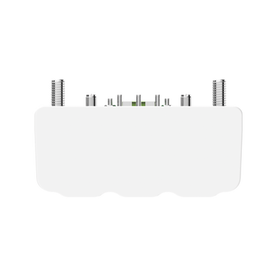 Antena Sectorial de 120° con 16dBi en Banda 5Ghz (5150-5850 Mhz) Slant 45° Compatibilidad Multi-Marca para enlaces Multipunto, Conectores SMA Hembra Inverso.